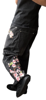 "Nightfade" Sakura Jeans