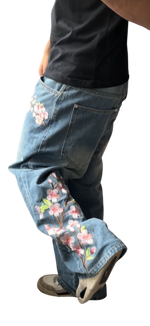 "Skyfade" Sakura Jeans