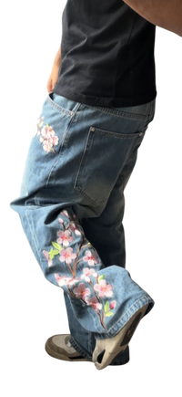 "Skyfade" Sakura Jeans