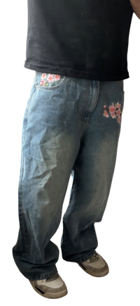 "Skyfade" Sakura Jeans
