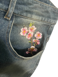 "Skyfade" Sakura Jeans