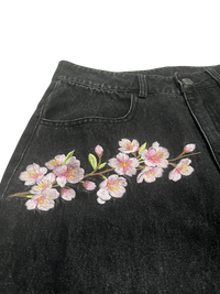 "Nightfade" Sakura Jeans