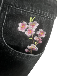 "Nightfade" Sakura Jeans