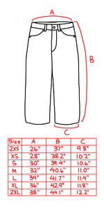 "Nightfade" Sakura Jeans